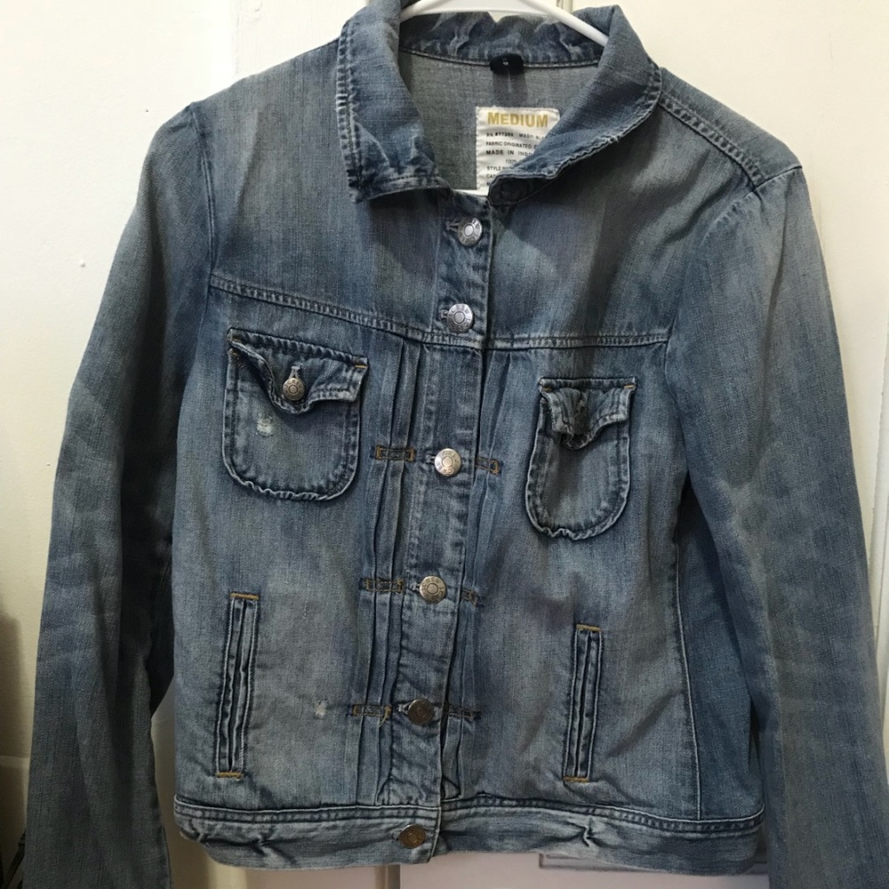 J.Crew Denim Jacket